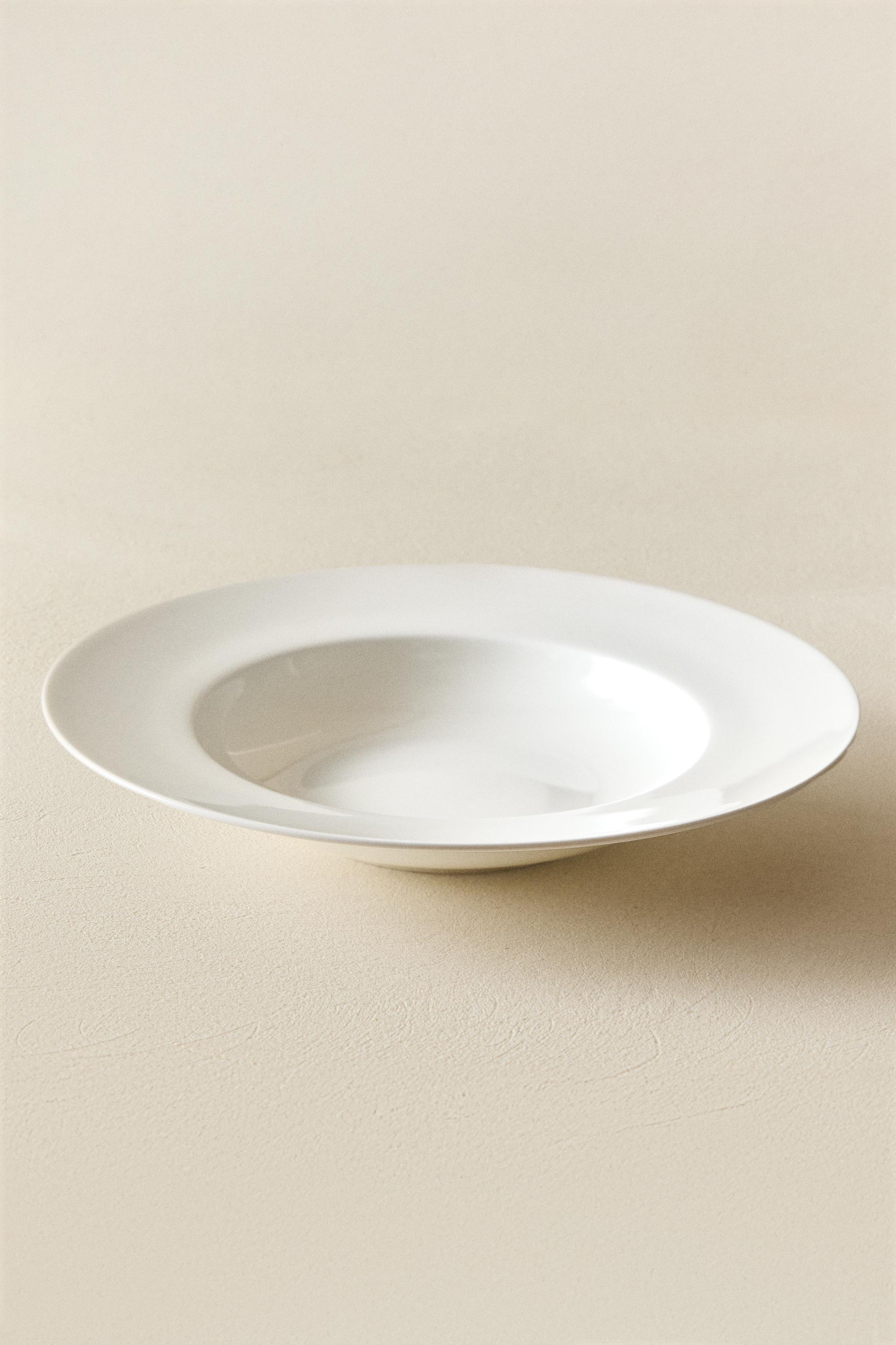 BONE CHINA SOUP PLATE